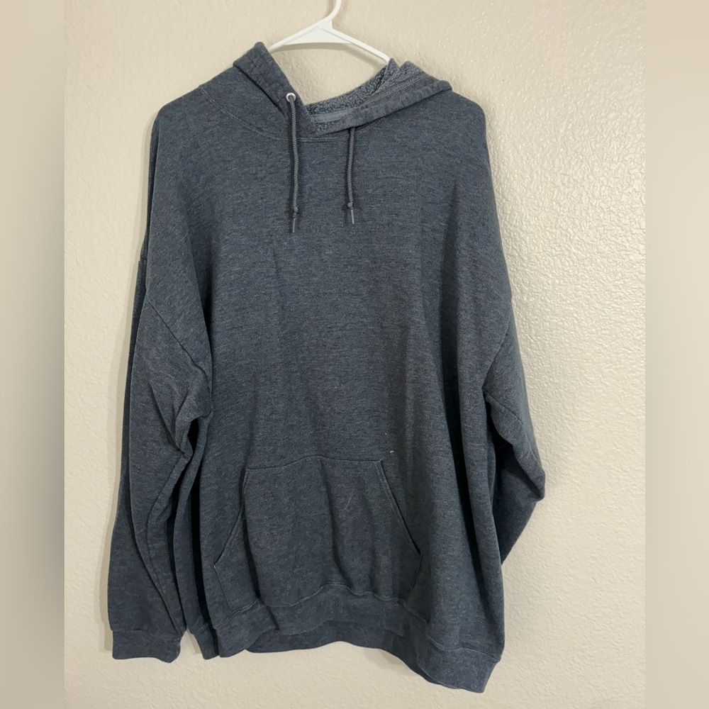 2xl hoodie grey